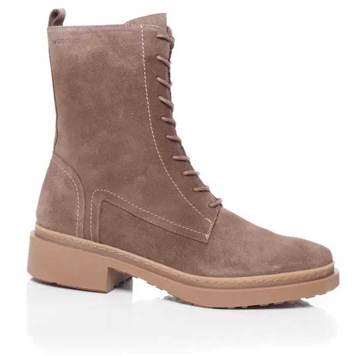 Ботинки женские Wonders 184138 серый