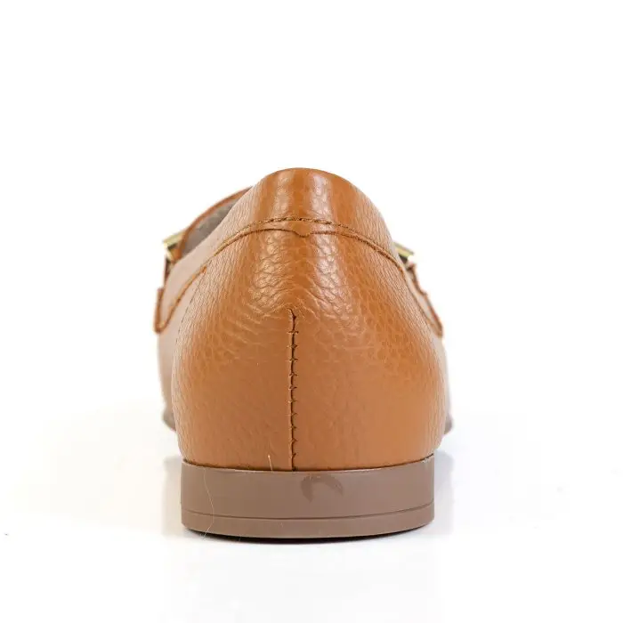 Лоферы женские PITILLOS 188267 коричневый