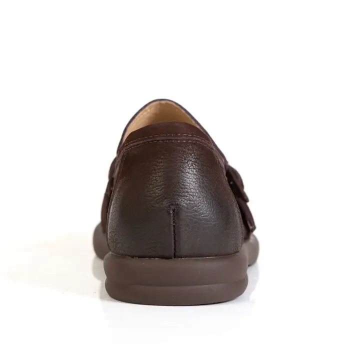 Лоферы женские MADIA MARA 187224 коричневый