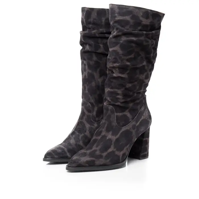 Сапоги женские Wonders 183467 серый