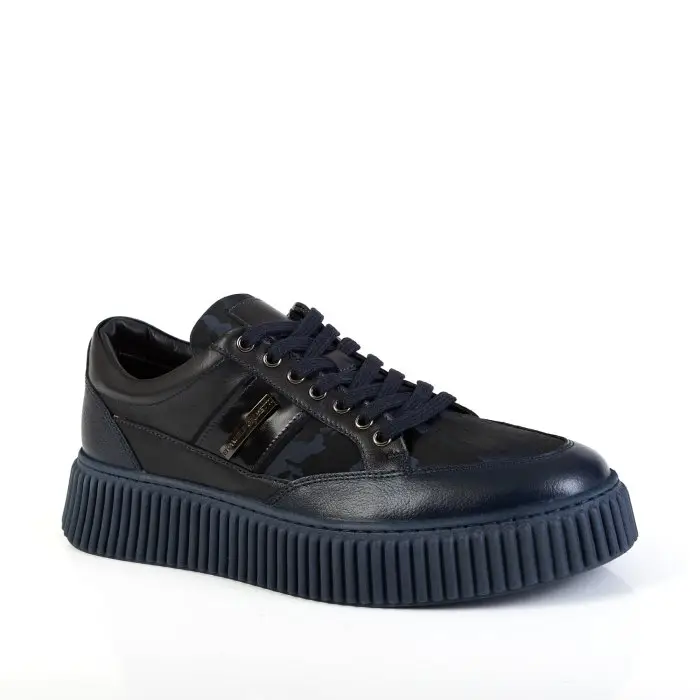 Кеды мужские Emanuele  Gelmetti 184658 синий