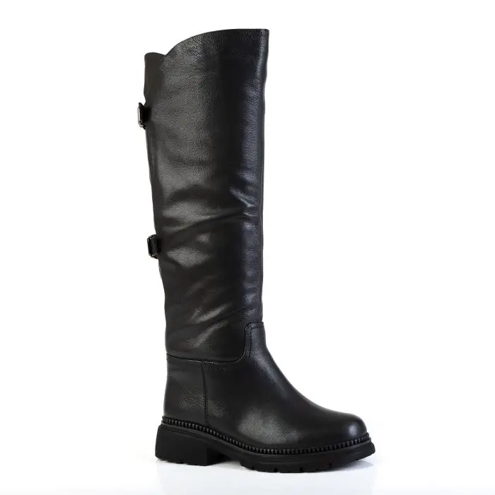 Сапоги женские MADIA MARA 185974 черный
