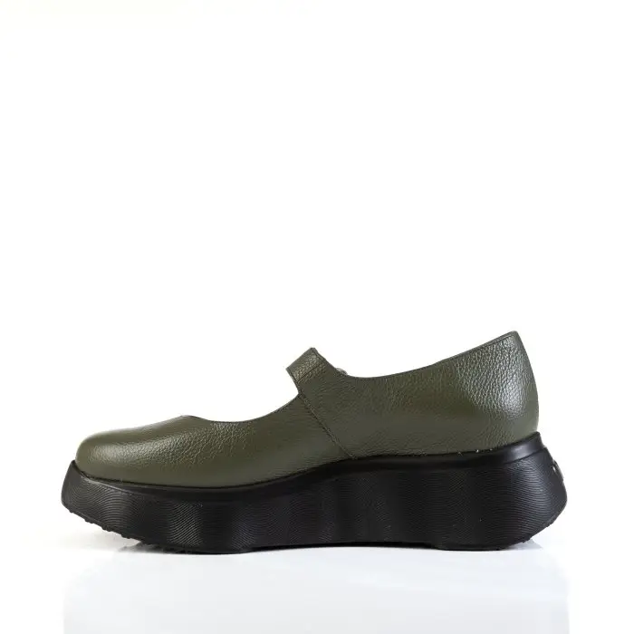 Туфли женские Wonders 186218 зеленый