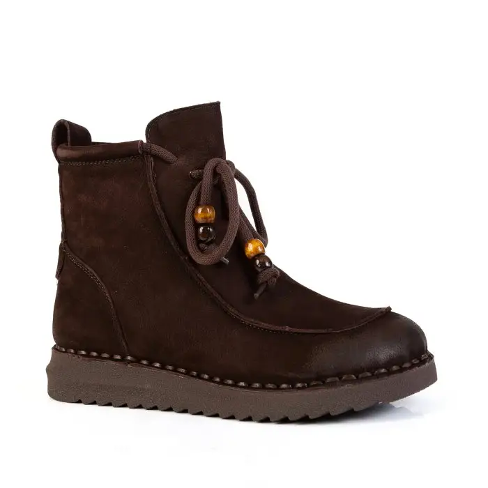 Ботинки женские PAOLO MORO 185677 фиолетовый