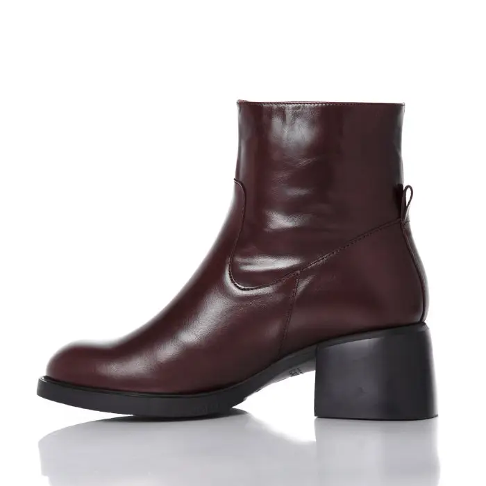 Полусапоги женские Wonders 183470 коричневый