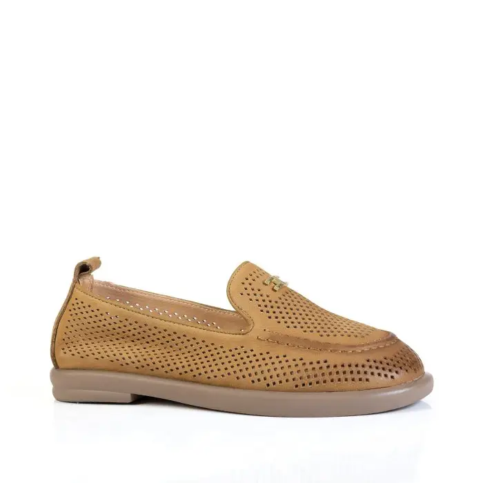 Лоферы женские MADIA MARA 187775 коричневый