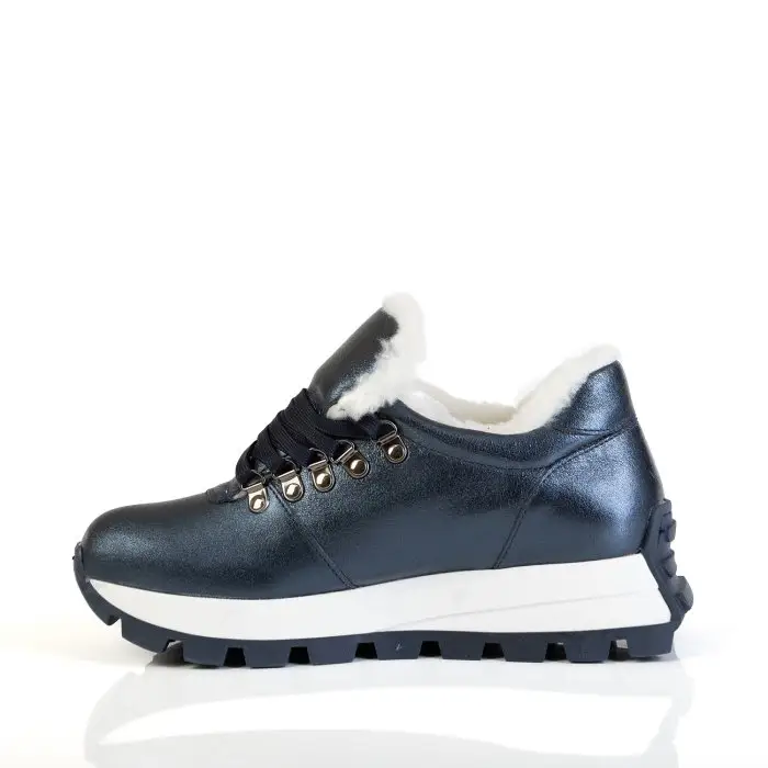 Кроссовки женские Emanuele  Gelmetti 184653 синий