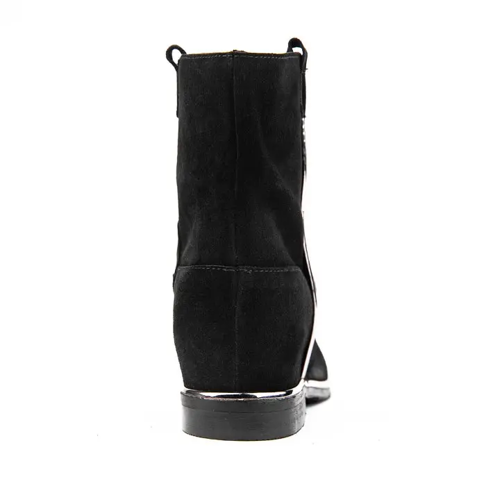 Полусапоги женские Alberto La Torre 141689 черный