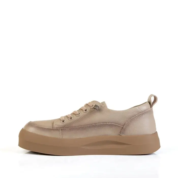 Полуботинки женские PAOLO MORO 187784 бежевый