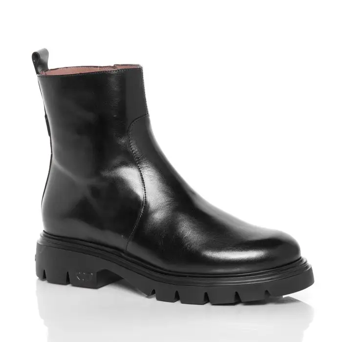 Полусапоги женские Wonders 183710 черный