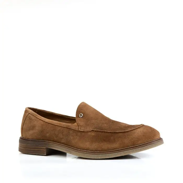 Лоферы мужские Emanuele  Gelmetti 187864 коричневый