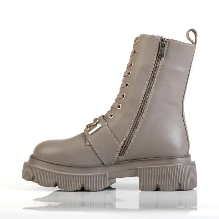 Ботинки женские Emanuele  Gelmetti 183022 серый