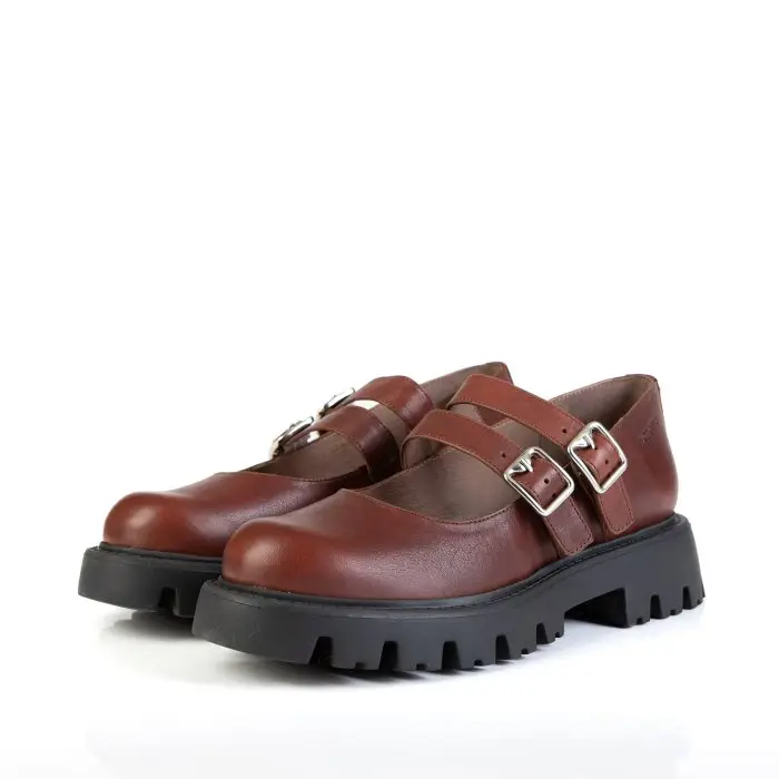 Туфли женские Wonders 186222 коричневый