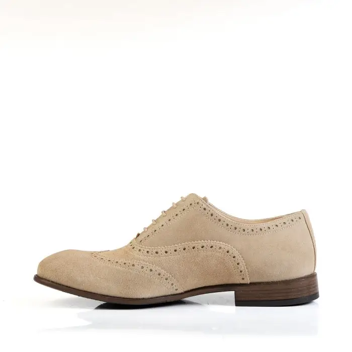 Туфли мужские Emanuele  Gelmetti 187840 бежевый