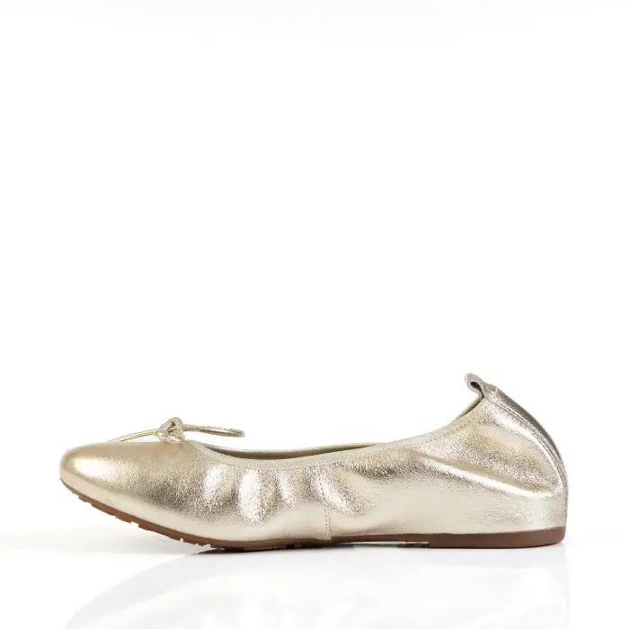 Балетки женские Wonders 187958 золотой