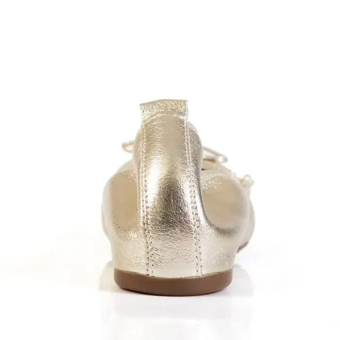 Балетки женские Wonders 187958 золотой