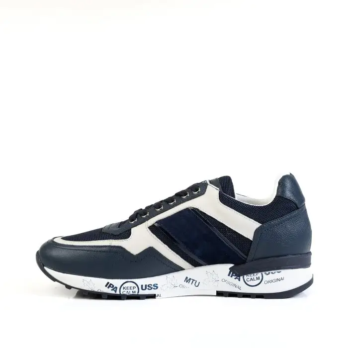 Кроссовки мужские Emanuele  Gelmetti 187855 синий