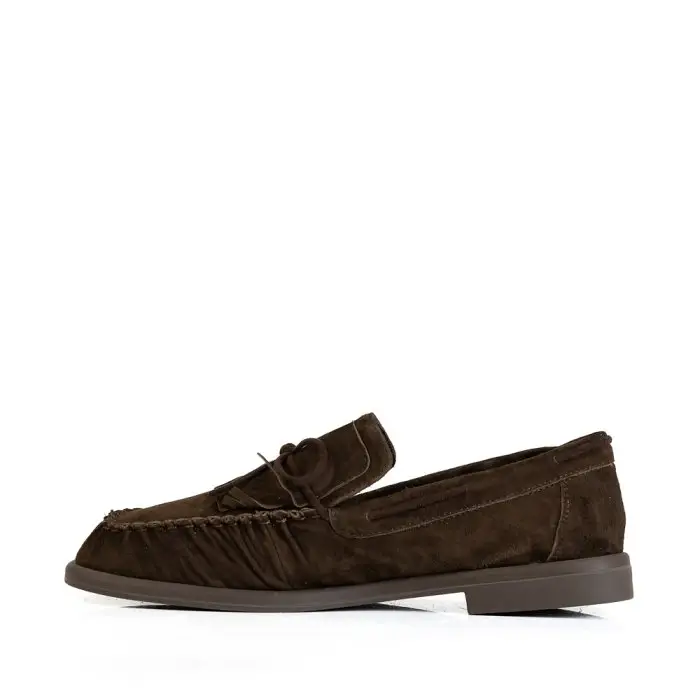 Лоферы женские MADIA MARA 187212 коричневый