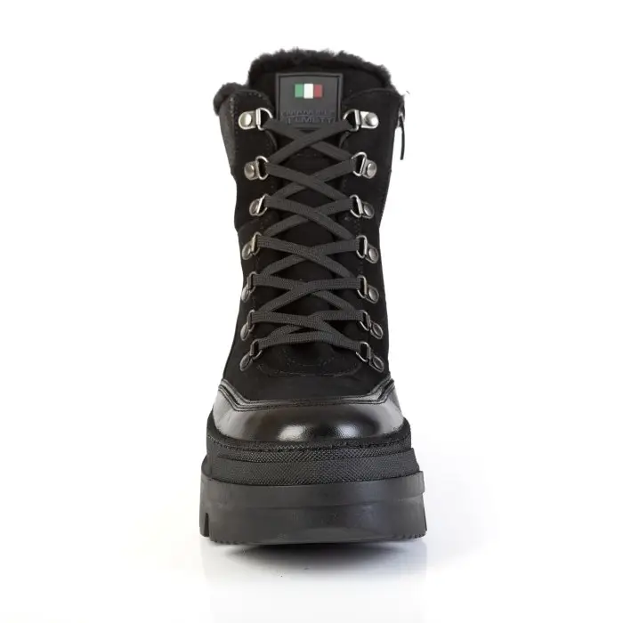 Ботинки женские Emanuele  Gelmetti 184675 черный