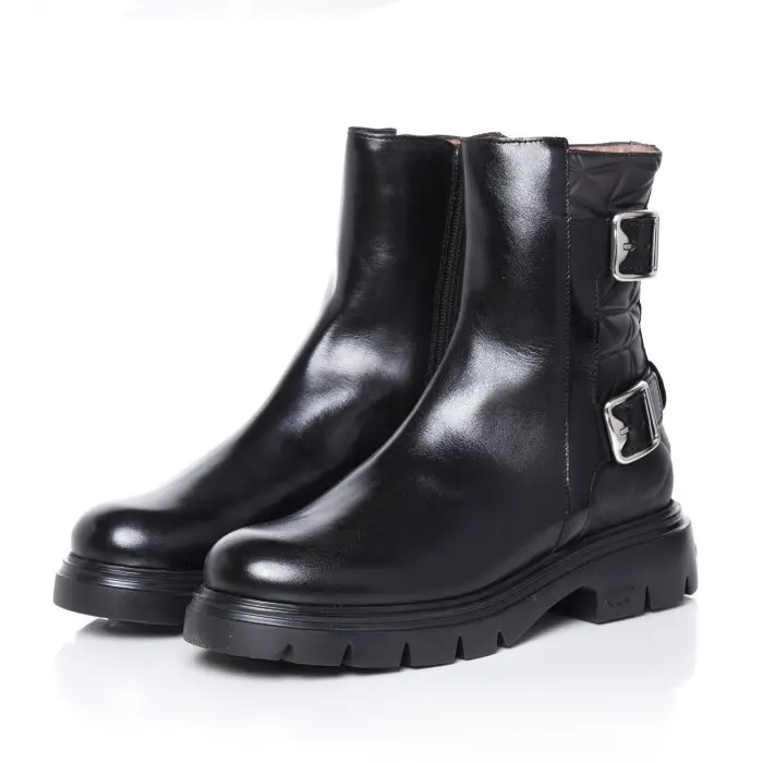 Полусапоги женские Wonders 183707 черный