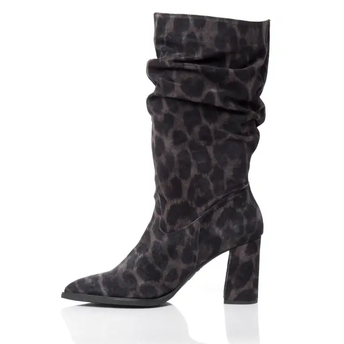 Сапоги женские Wonders 183467 серый