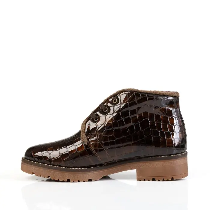 Ботинки женские PITILLOS 186328 коричневый