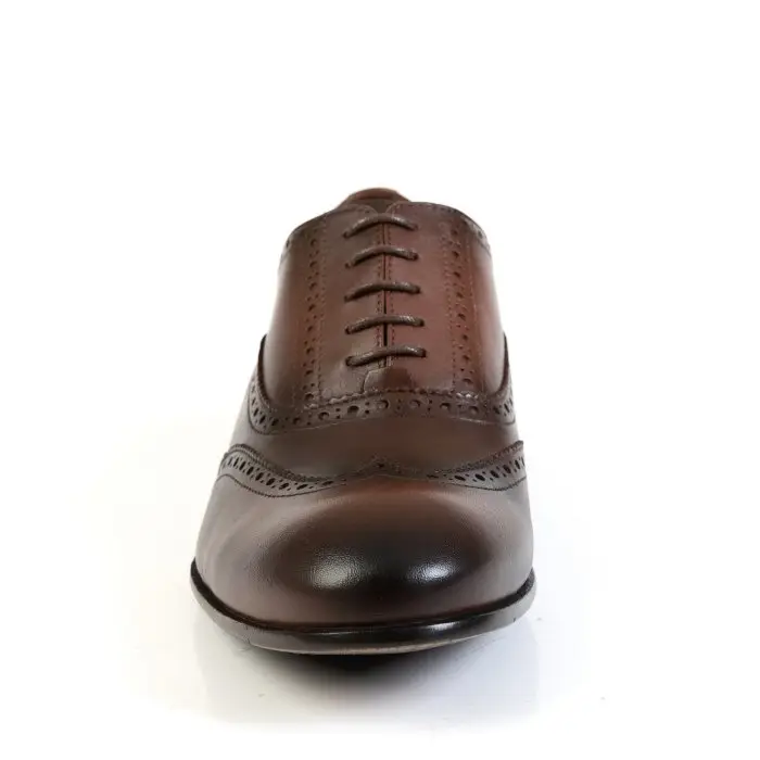 Туфли мужские Emanuele  Gelmetti 187844 коричневый