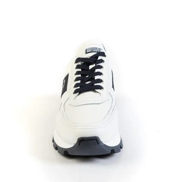 Кроссовки мужские Emanuele  Gelmetti 187854 белый