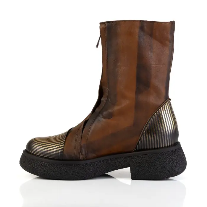 Полусапоги женские Papucei 184789 коричневый