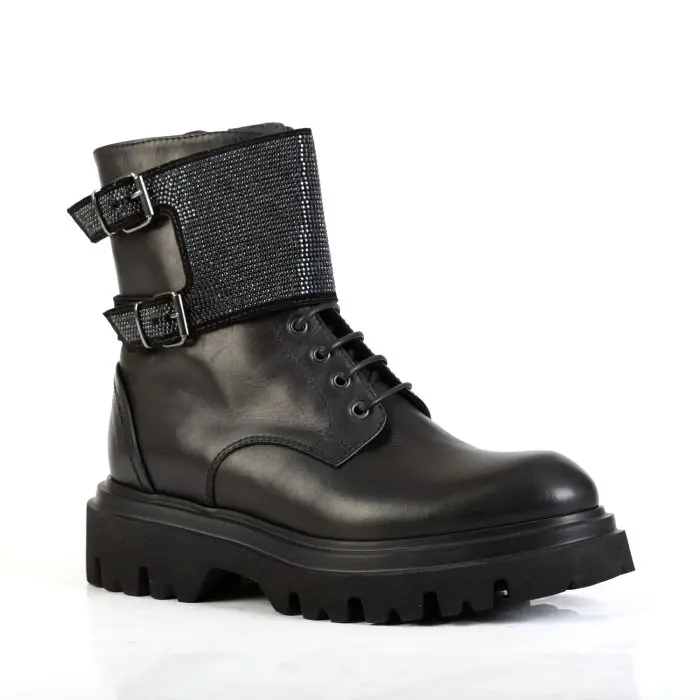 Ботинки женские Fru.it 185240 черный