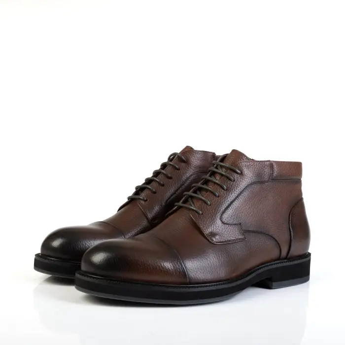 Ботинки мужские EL TEMPO 186436 коричневый