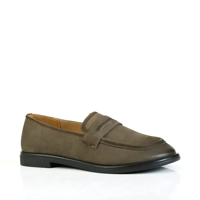 Лоферы женские MADIA MARA 187773 зеленый