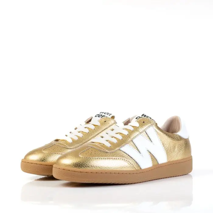 Кеды женские Wonders 187428 золотой