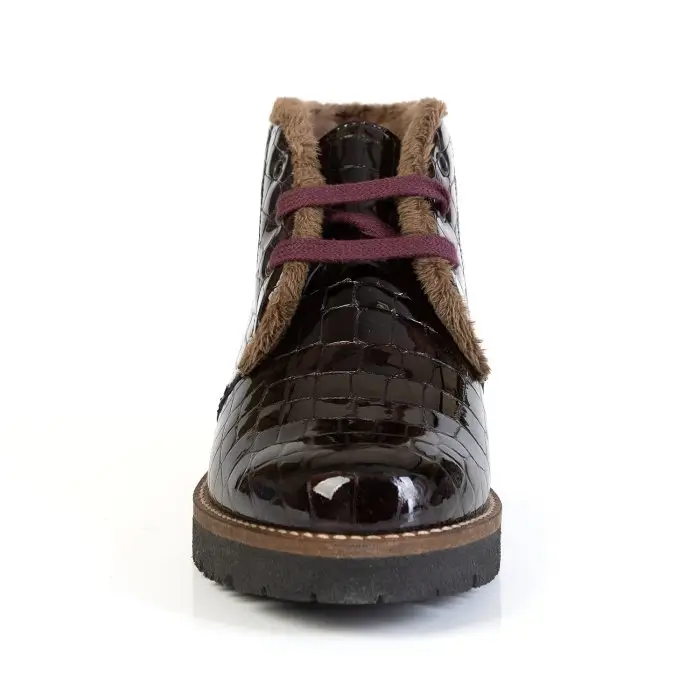 Ботинки женские PITILLOS 186285 красный