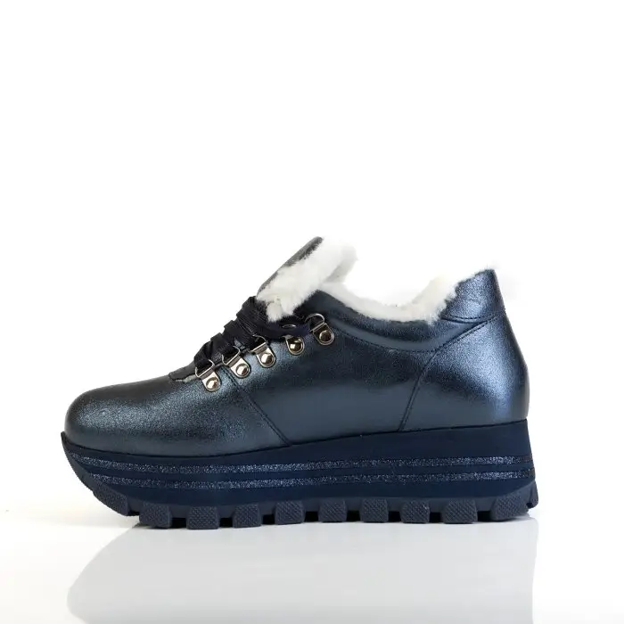 Кроссовки женские Emanuele  Gelmetti 184652 синий