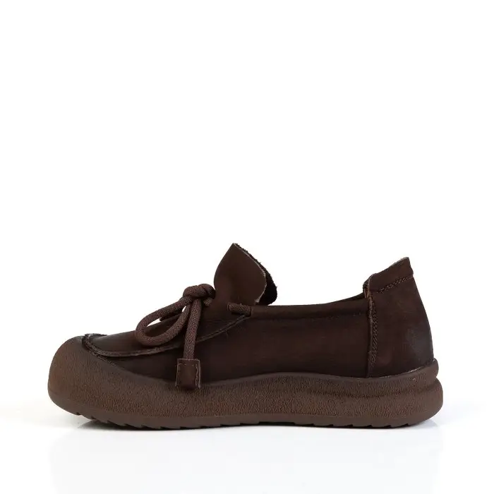 Полуботинки женские PAOLO MORO 186962 коричневый