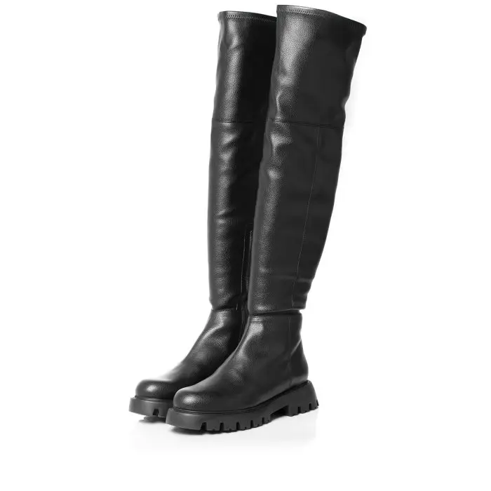 Ботфорты женские Wonders 183957 черный