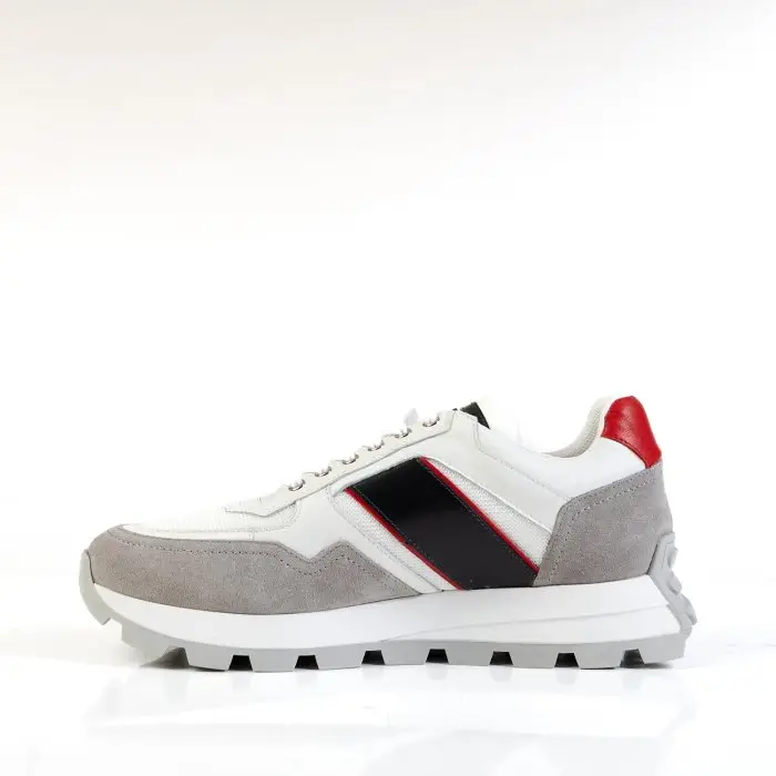 Кроссовки мужские Emanuele  Gelmetti 187856 белый