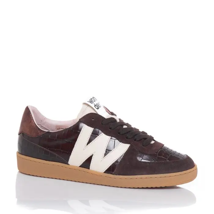 Кеды женские Wonders 183714 коричневый