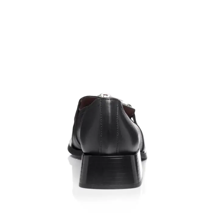 Лоферы женские Wonders 183413 черный