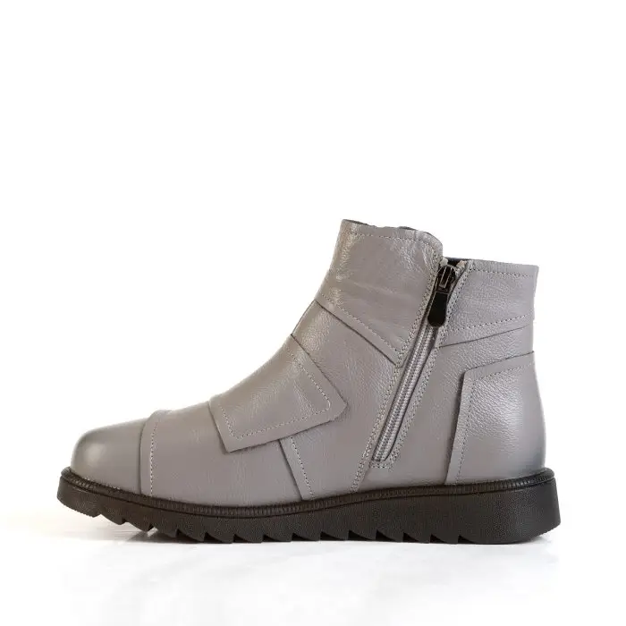 Ботинки женские Covani 185649 серый