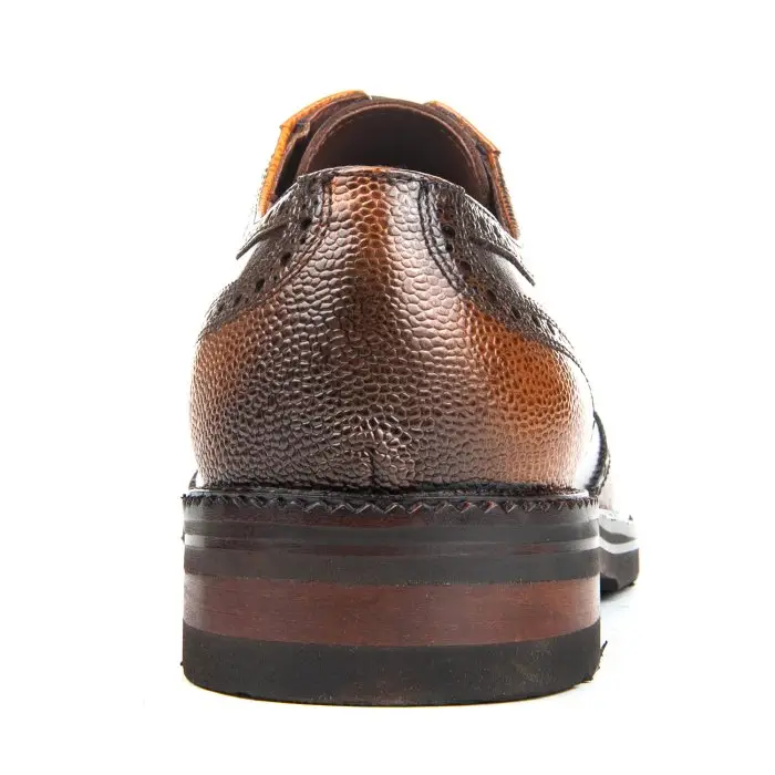 Туфли мужские Mario Ferretti 143159 коричневый