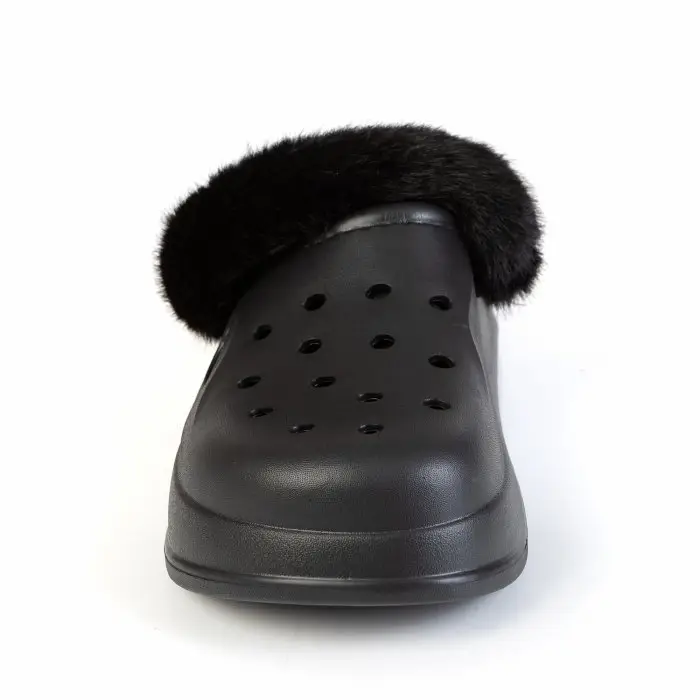 Тапочки женские МИМОЗА 186062 черный