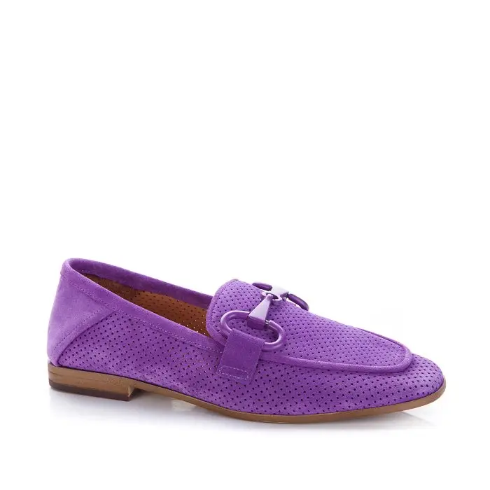 Туфли женские ITAITA 167102 фиолетовый