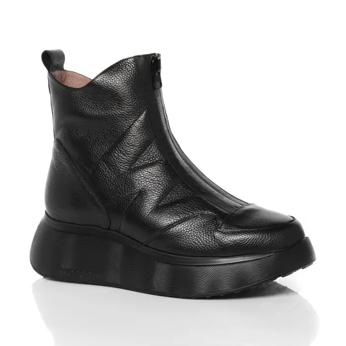 Полусапоги женские Wonders 183478 черный