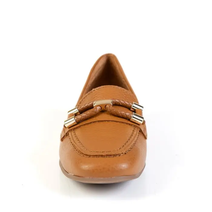 Лоферы женские PITILLOS 188267 коричневый