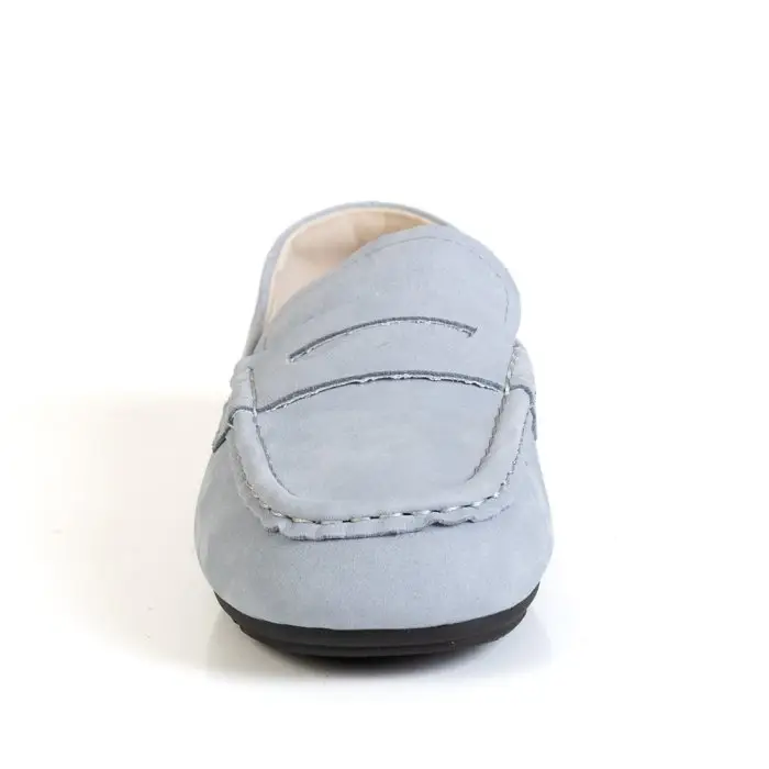 Лоферы женские MADIA MARA 187219 голубой