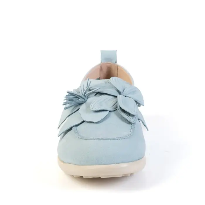 Туфли женские Wonders 187417 голубой