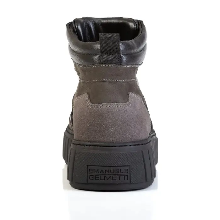 Ботинки мужские Emanuele  Gelmetti 184690 серый