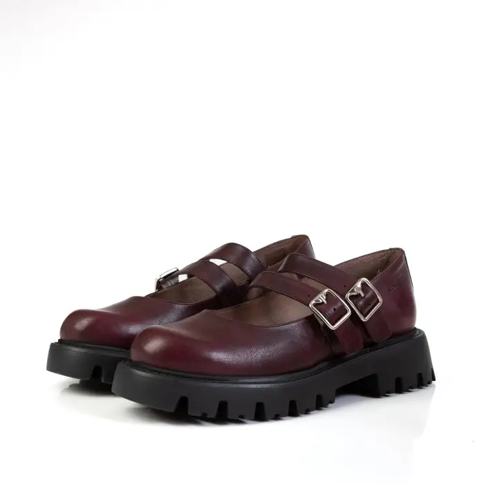 Туфли женские Wonders 186223 красный